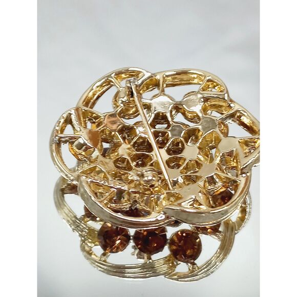 Vintage Brooches Signed KRAMER - Picture 5 of 11